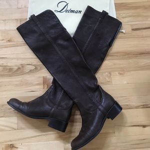 Delman “Sofie” over the knee boot